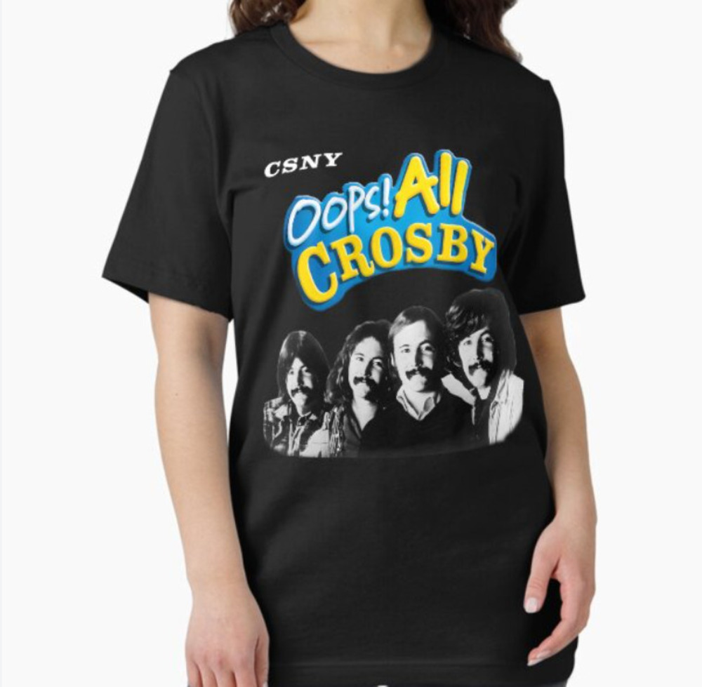 Stephen Stills T-Shirts Black Shirts